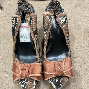 Jessica Simpson Wedges Size 9